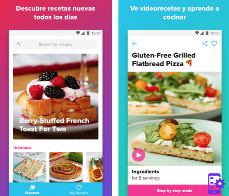 The best cooking apps