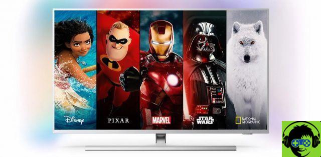 How to watch Disney + on an Android TV
