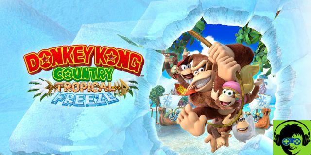 Donkey Kong Country: Tropical Freeze - Guia de Jogo