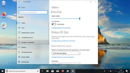 How to keep the screen always on Windows 10