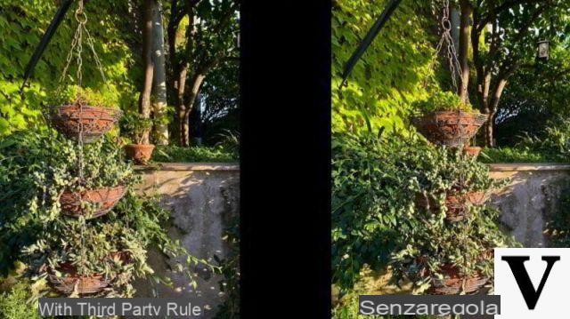 How to use the rule of thirds on iPhone (# 11)