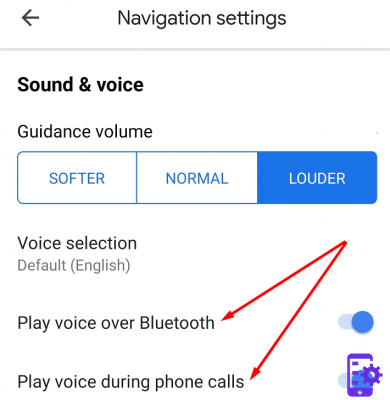 Google Maps does not hear driving directions voice
