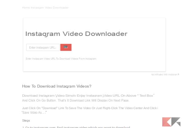 Instagram video download: migliori servizi e app