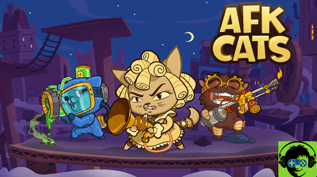 AFK Cats - ¡Steampunk x Cats ha llegado!