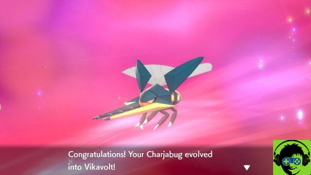 Cómo evolucionar Chrysapile en Pokémon Sword and Shield
