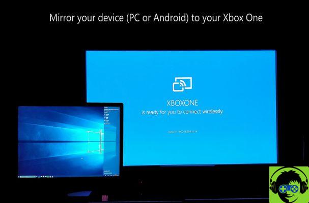 Guia do aplicativo Xbox One Wireless Display