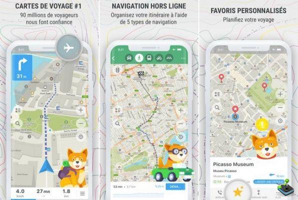 10 melhores aplicativos de GPS para iPhone e iPad (2022)