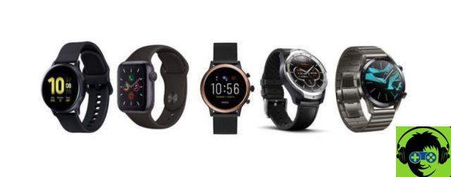Quelles montres sont compatibles avec l'iPhone (en plus de la  Watch)