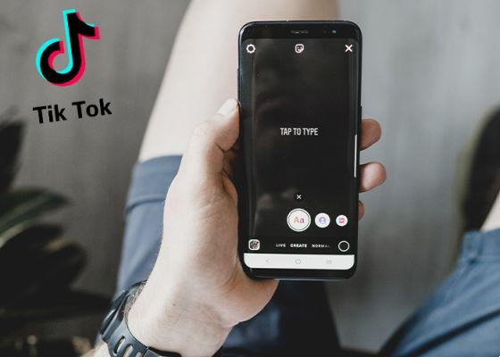 How to save data when using Tiktok
