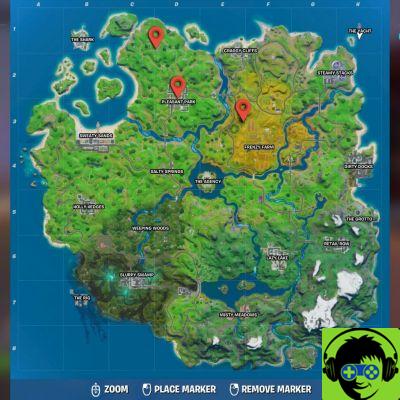All soccer ball locations in Fortnite Chapter 2 Season 2