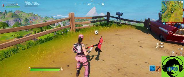All soccer ball locations in Fortnite Chapter 2 Season 2