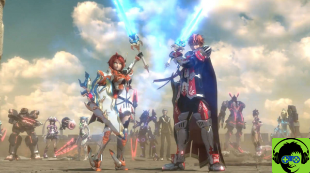 All races of Phantasy Star Online 2