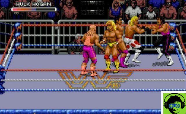 Astuces et codes WWF Royal Rumble SNES