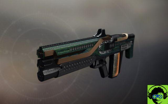 Cómo obtener el rifle de pulso frío en Destiny 2
