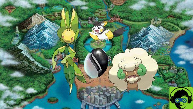 Pokemon Go - Guía semanal brillante de Unova