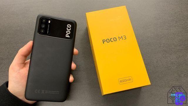 A revisão do POCO M3: um smartphone ambicioso a um preço acessível