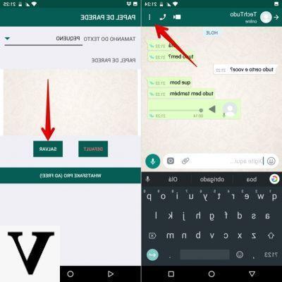 How to create fake or fake chats WhatsApp, Facebook, Instagram