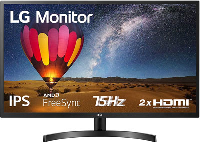 32 inch monitors • The best for PCs between FullHD and 4K