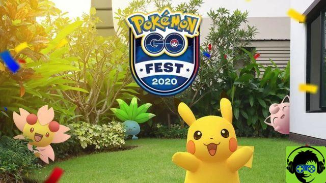 Pokémon GO Fest 2020 - Horários de zonas de habitat