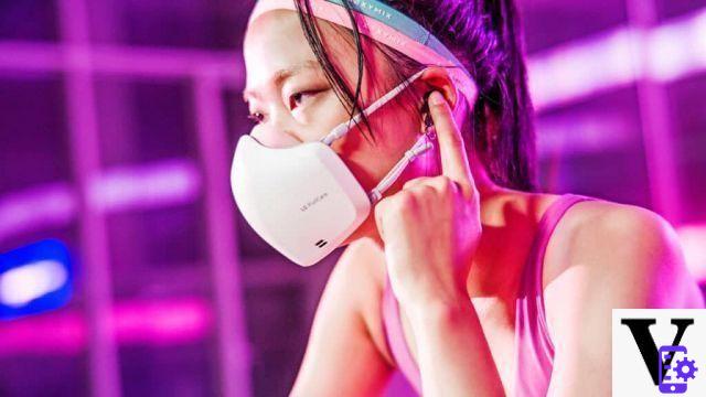 LG updates its mask that purifies the air