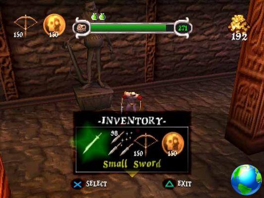 MediEvil PS1 cheats and codes