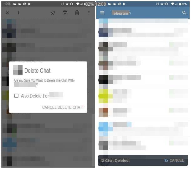 Como recuperar o chat do Telegram