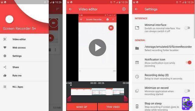 10 melhores aplicativos de captura de tela de vídeo no Android