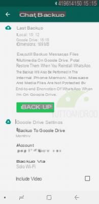 Data backup on Android: what it is and how to do it