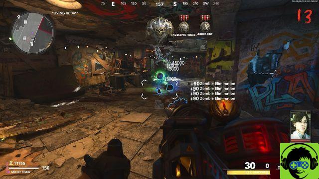 Black Ops Guerra Fria Zombies Wonder Weapon Easter Egg - Comment obtenir DIE Machine