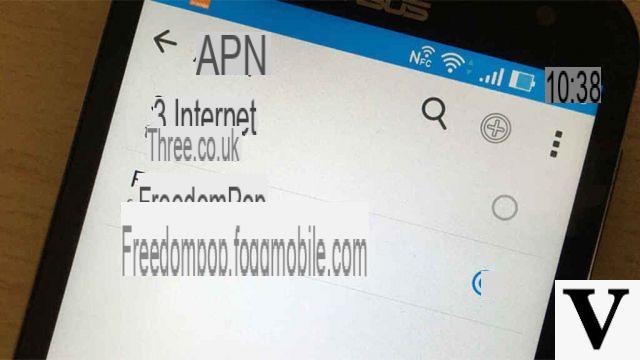 Nouvelle SIM Fastweb Mobile ? Voici comment configurer APN et Internet sur Android