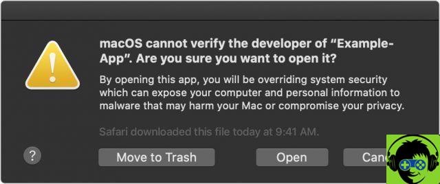 Mac Malware uses an 