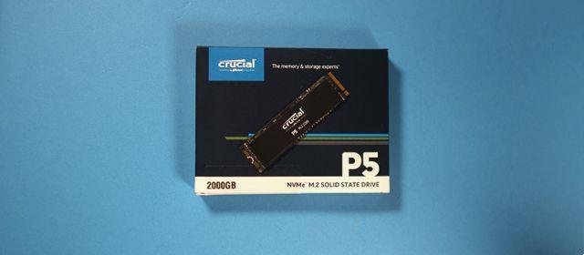 Crucial P5 2 TB • Revisão e teste de SSD M.2 Nvme
