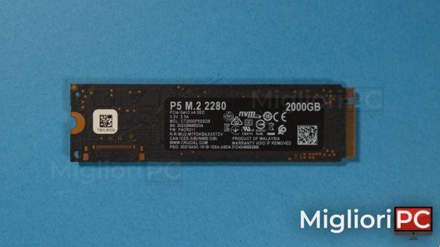 Crucial P5 2 TB • Revisão e teste de SSD M.2 Nvme