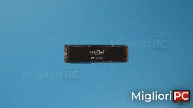 Crucial P5 2 TB • M.2 Nvme SSD review and test