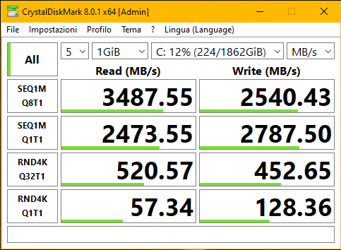 Revisión y prueba de SSD Crucial P5 de 2 TB • M.2 Nvme