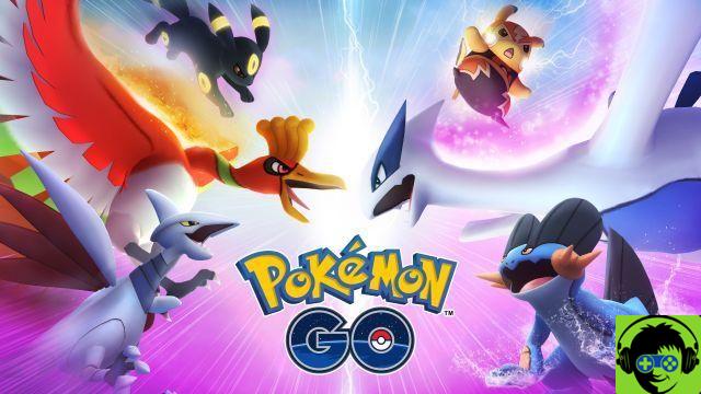 Pokémon Go : Pokémon Legendary Rare and Epic - List