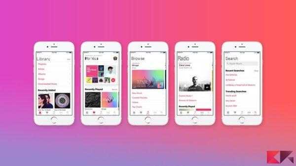Musique hors ligne sur iPhone - Meilleures applications