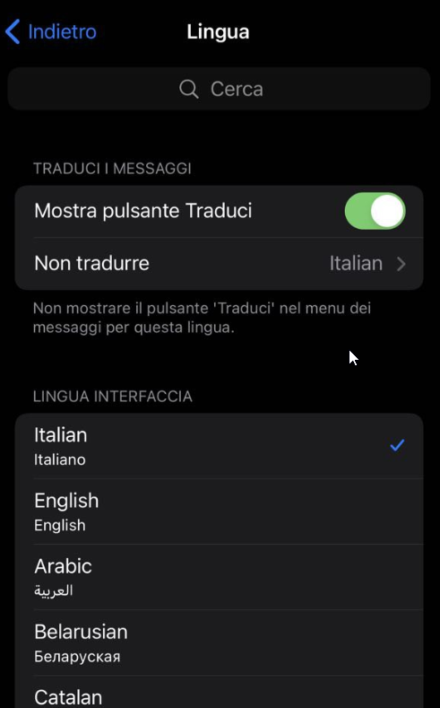 Como traduzir mensagens no Telegram