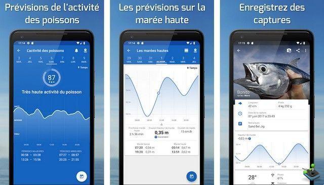 10 melhores aplicativos de pesca no Android