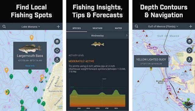 10 migliori app di pesca su Android