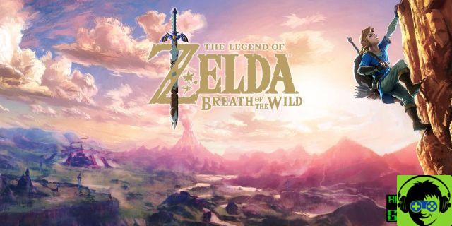 Zelda: Breath of the Wild - Guía de los Santuarios 100%