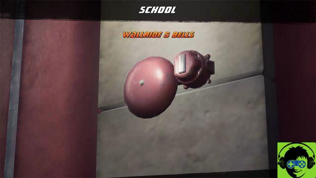 Tony Hawk's Pro Skater 1 + 2 - Where are you going Wallride 5 Bells in the school level?