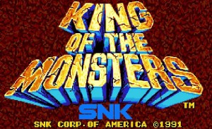 Trucos y códigos de King of the Monsters Neo Geo