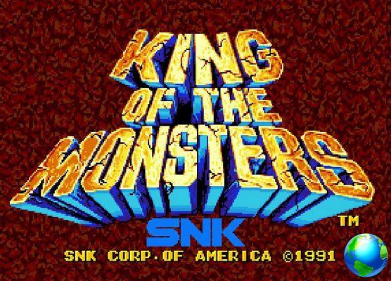 King of the Monsters Neo Geo Astuces et codes