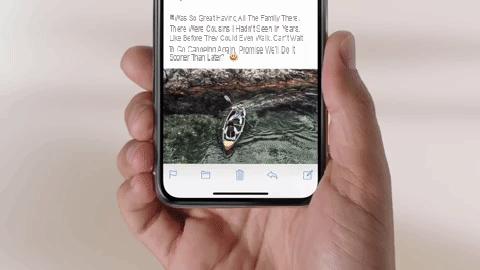 The iPhone X gestures to know