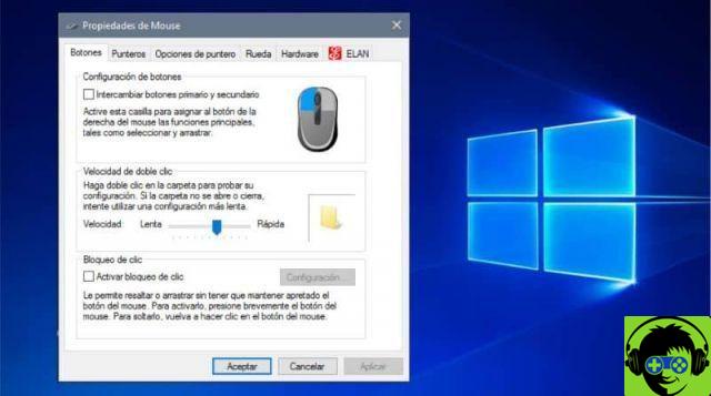 Cómo cambiar y aumentar la velocidad del puntero del mouse en Windows 10