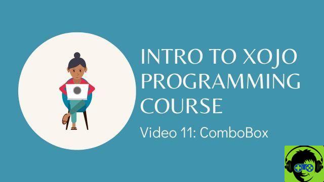 Programmez avec XOJO à partir de rien : apprenez à utiliser Combobox