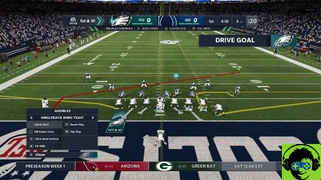 Madden 21 - How audible when violated
