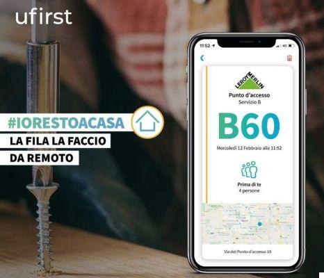 Leroy Merlin chooses the ufirst app to avoid queues in its stores