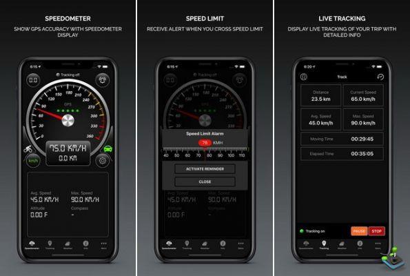 10 melhores aplicativos de velocímetro para iPhone